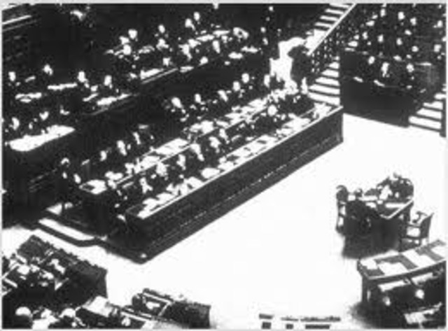 Irish Free State joins the League of Nations