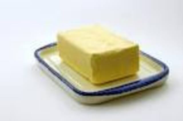 Butter Rationing Ends