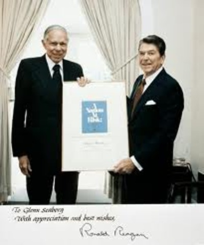 A Nation at Risk, Pres. Reagan