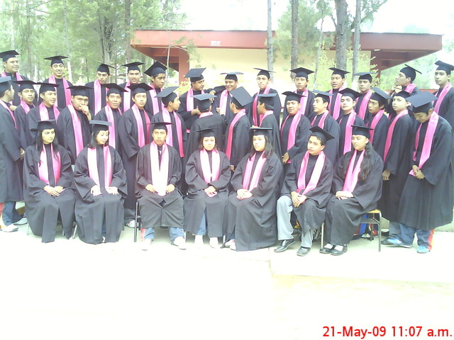 graduacion del CBTis 03