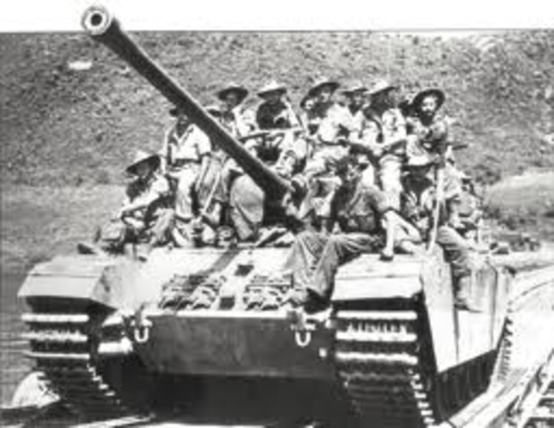 Australian troops were sent to korean war
