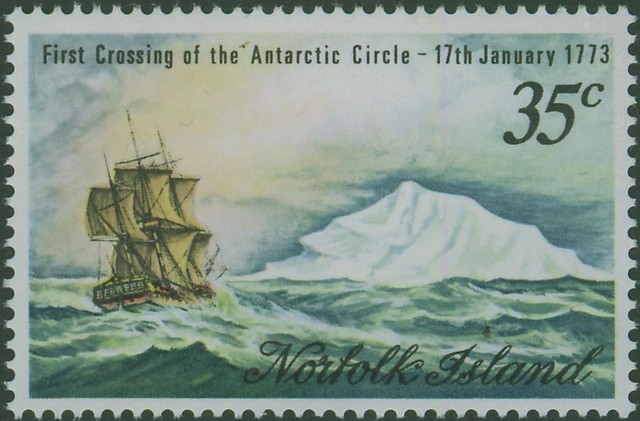 Captain James Cook - Antarctic Circle