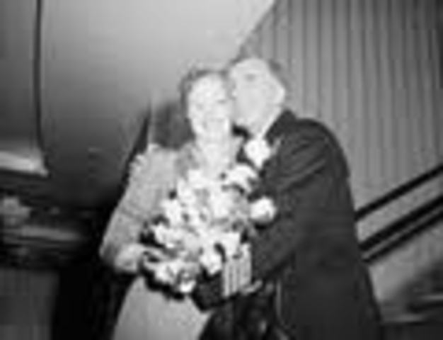 Arrival of 1,000,000 post war migrant