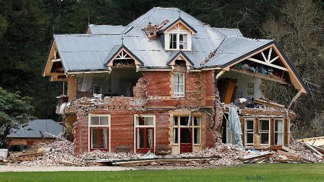 earthquake hit adelaide