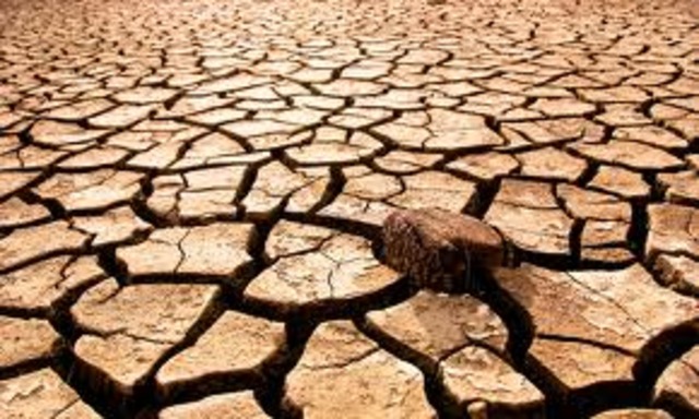 Severe drought
