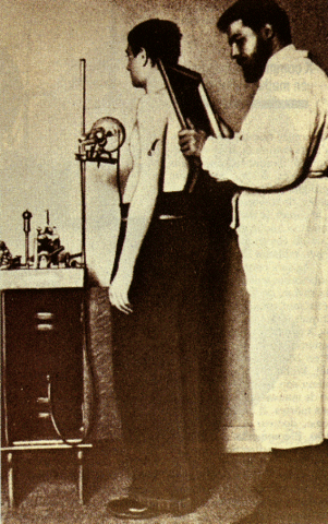 Antoine Béclère est l’un des pionniers de la radiologie en France