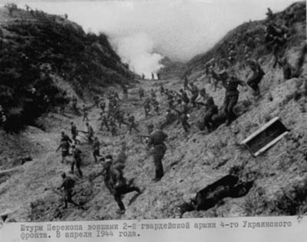 Початок Львівсько-Сандомирської операції