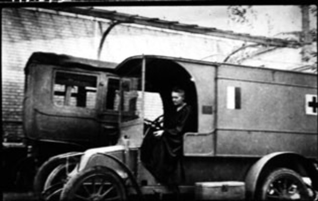 "les petites curies" pendant la 1° Guerre Mondiale