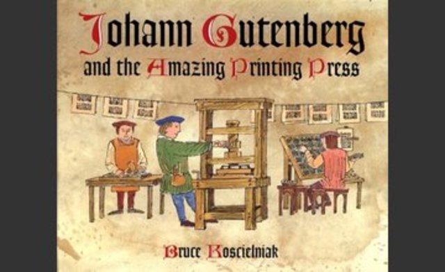 The invention of the Printing Press