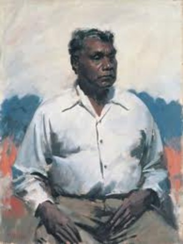 Albert Namatjira dies