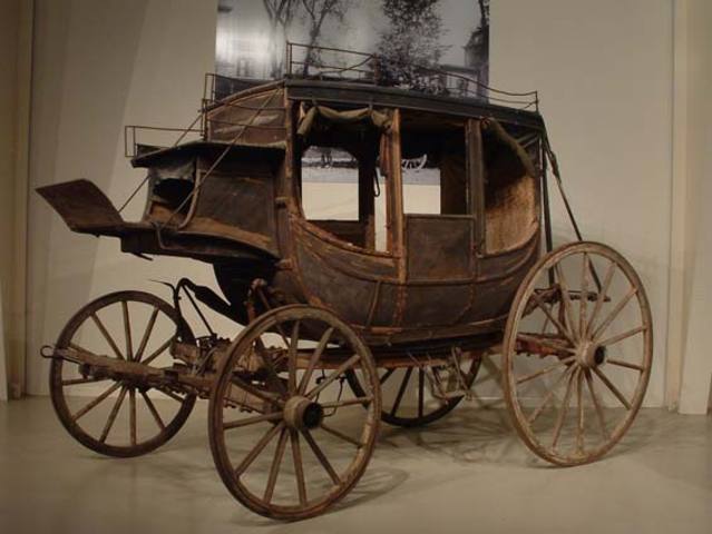 1849 olden carriage