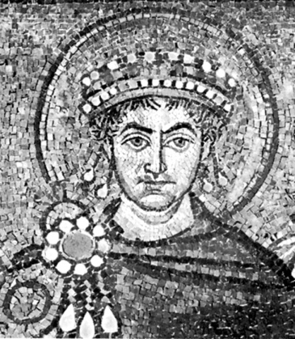 Justinian I begins a series of compaigns to restore the Roman Empire.