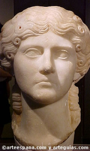 Evolución del retrato romano