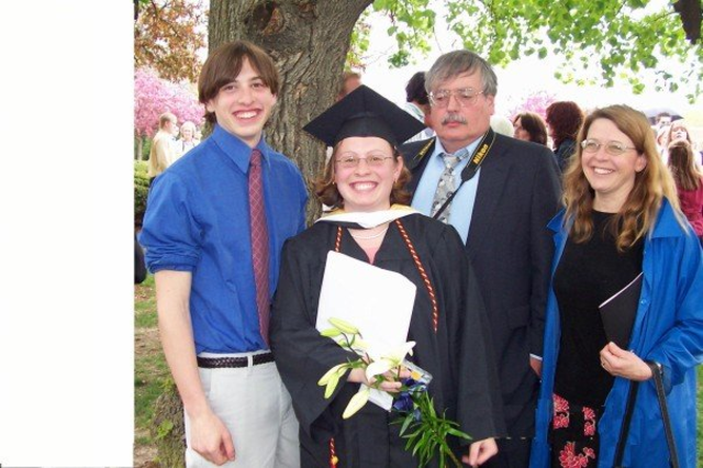 Graduated from Adrian College