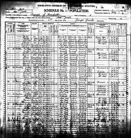 Gustavus Henneberg at 311 E 110th St, New York, NY 10029