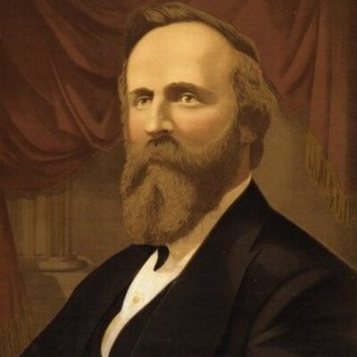 Timeline: (VUS.7d)  Rutherford B. Hayes – Mr. “I actually won!?!”