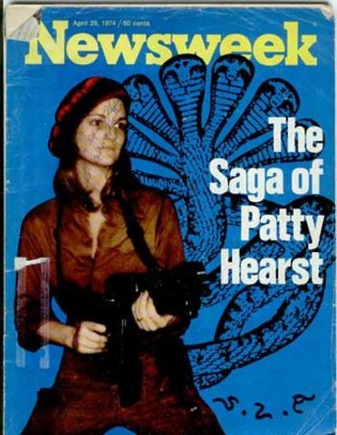 Patty Hearst Kidnapped