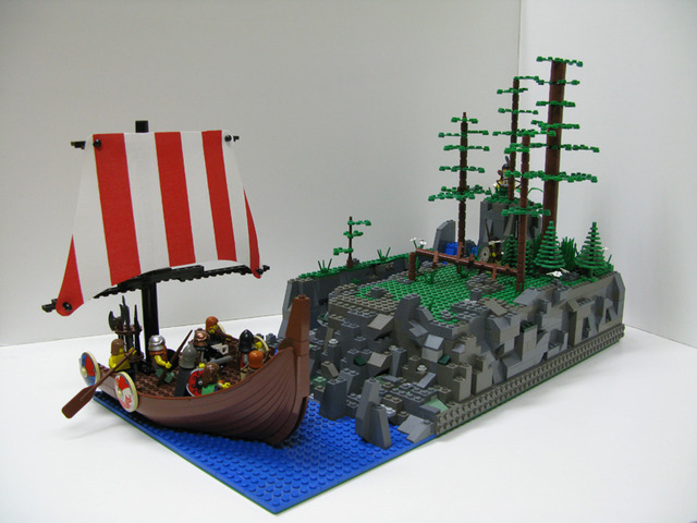 Leif Ericson discovers North America