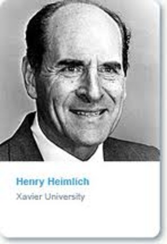 Heimlich first published his views about the maneuver in a June 1974 informal article in Emergency Medicine entitled, "Pop Goes the Cafe Coronary". On June 19, 1974, the Seattle Post-Intelligencer reported that retired restaurant-owner Isaac Piha used the