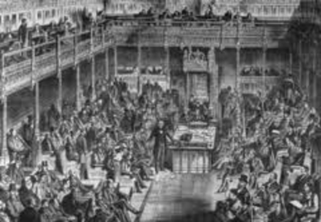 The second Home Rule bill is passed by the British House of Commons