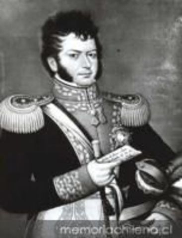 Asume el poder Bernardo O´Higgins