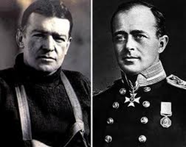 Scott and Sheckleton