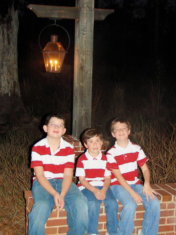 Gave birth to my first born son