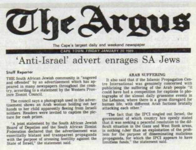 The last edition of the Argus newspaper is printed