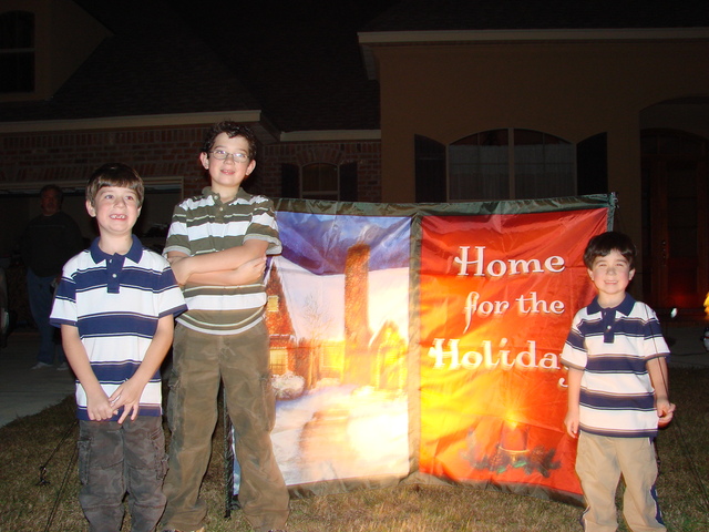 A new beginning - established our second new home