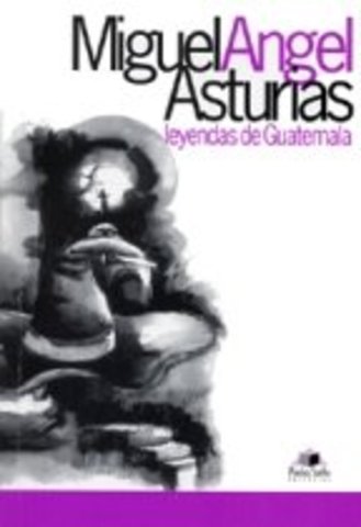 Escribe el libro "Leyendas de Guatemala"
