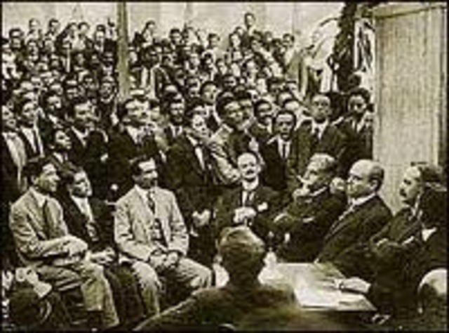 Levantamiento contra Manuel Estrada Cabrera