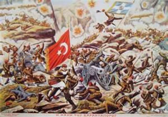 The First Balkan War