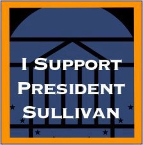 Facebook group is formed supporting President Sullivan