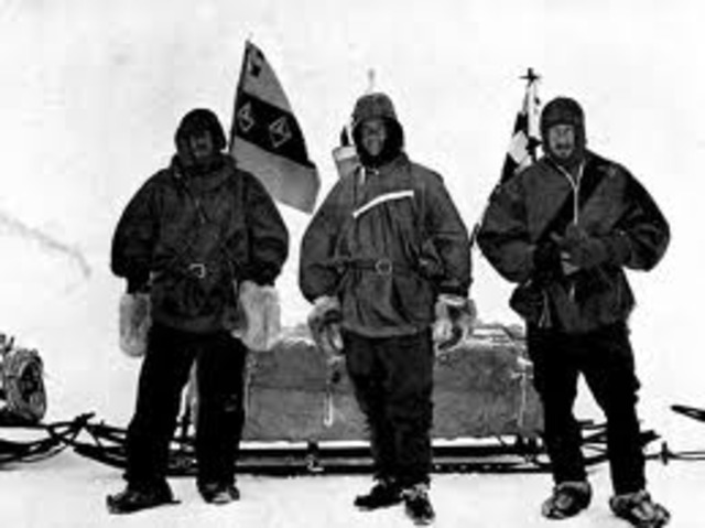 Scott and Shackelton