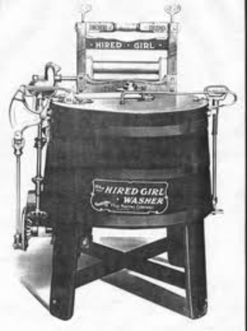 Wooden-tub Machine