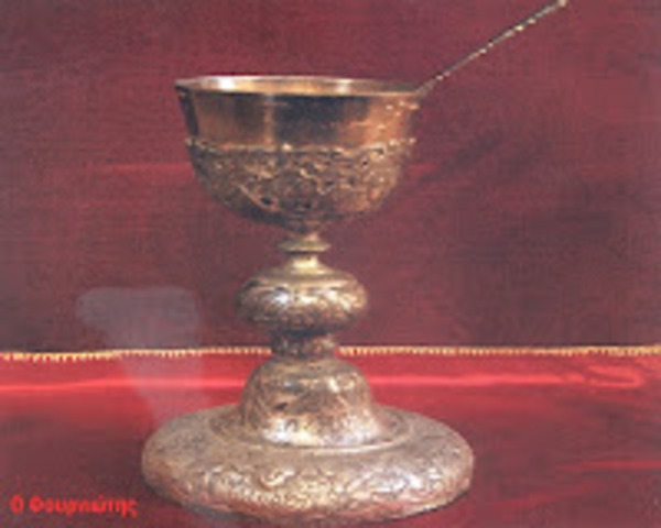 Κατολίσθηση στη μονή Ζωοδόχου Πηγής