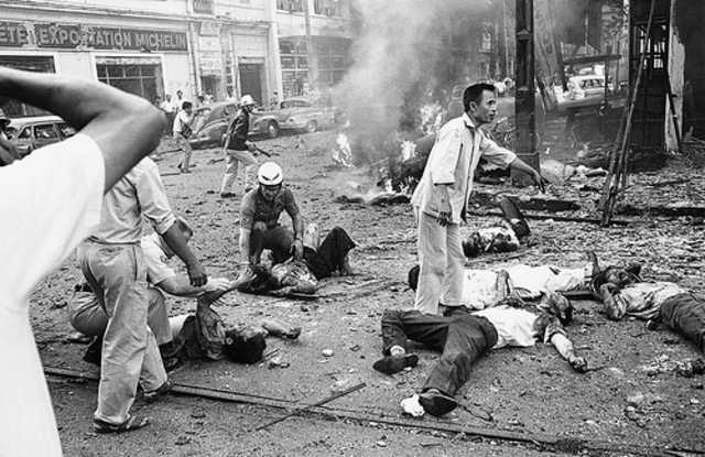 Terrorist Bombings in Saigon