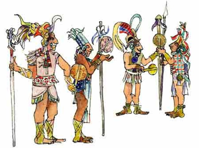 CAMBIO EN EL COMERCIO MAYA