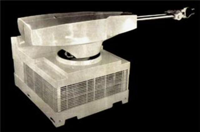 First working robot
