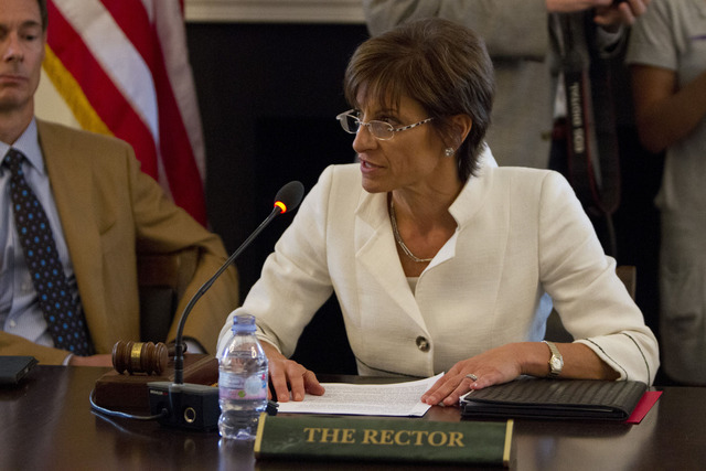 Dragas addresses U.Va. community at BOV meeting