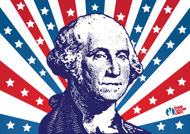 Our first President: George Washington