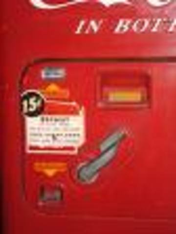 Automatic Vending Machine