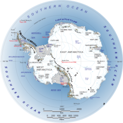 Timeline: Important events in Antarctica