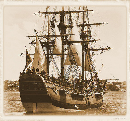 First known European in Antarctic waters