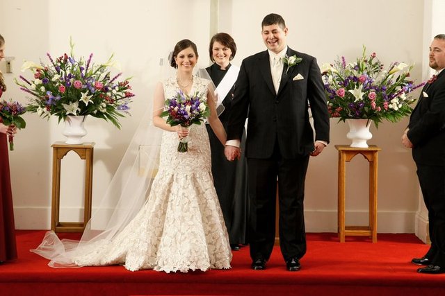 Yousef & I get married!