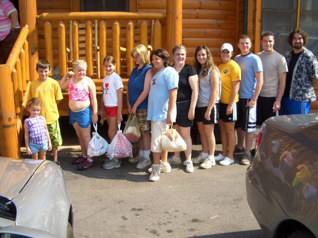 Reunion Pigeon Forge TN