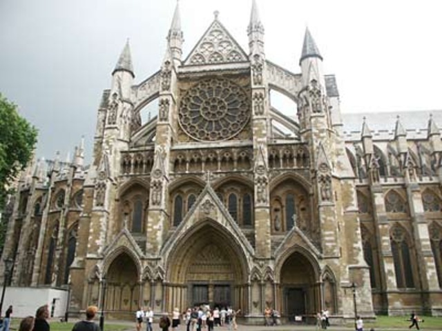 Westminster Abby is consecrated