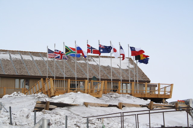 The Antractic Treaty