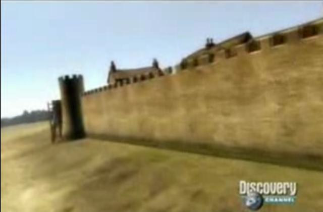 Construcción del muro de Felipe Augusto