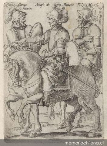 Alonso de Rivera y su visión acerca de la guerra contra los indígenas.